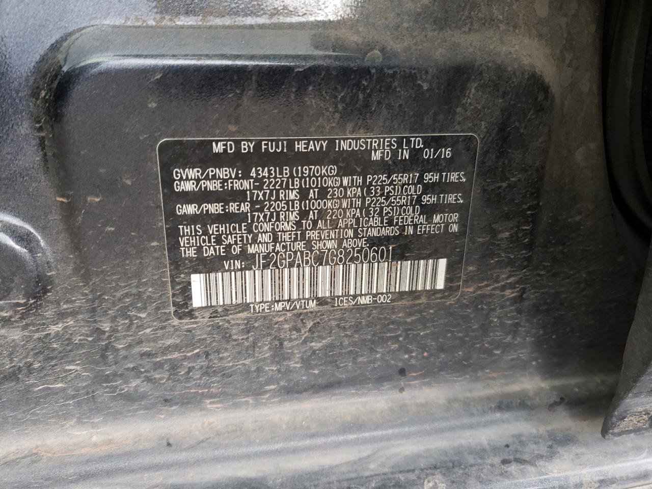 2016 Subaru XV - Image 10