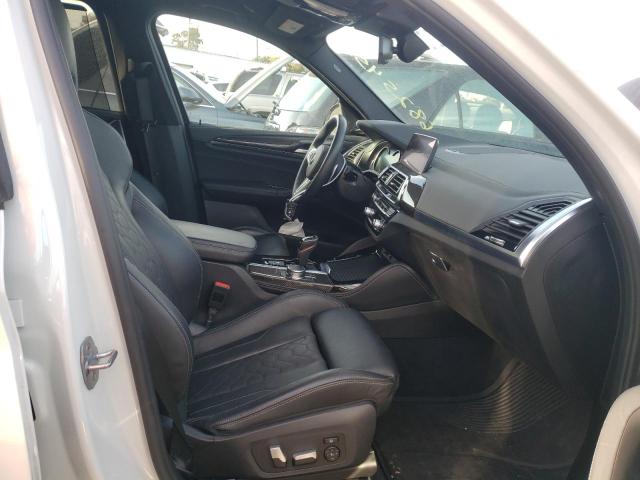 2020 BMW X3 M COMPE 5YMTS0C04LLT09905
