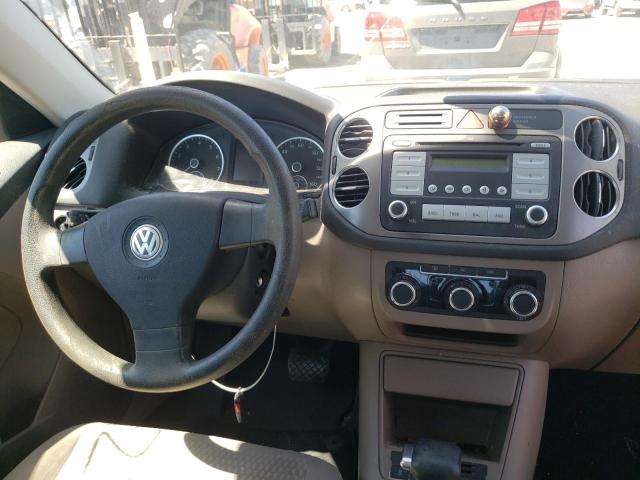 WVGAV7AX6AW003389 Volkswagen Tiguan S 2010. Фото: 8