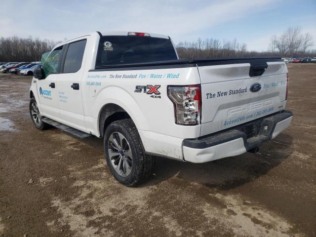 1FTEW1E43KKE57933 Ford F150 Super 2019. Фото: 2