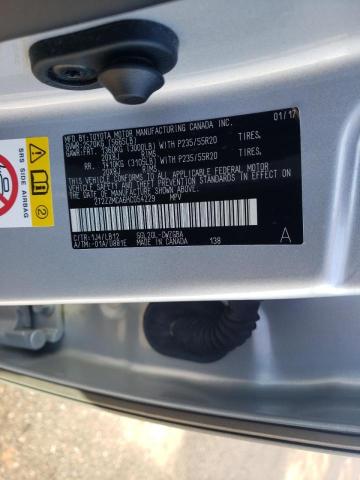 2017 LEXUS RX 350 BAS - 2T2ZZMCA6HC054229