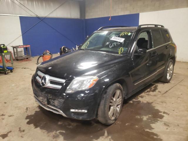 WDCGG8JB6FG440100 Mercedes-Benz Glk 350 4matic