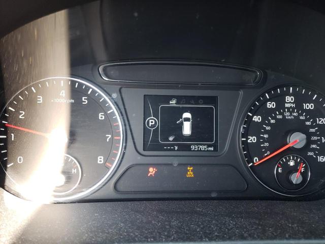 2016 KIA SORENTO LX 5XYPGDA51GG002498