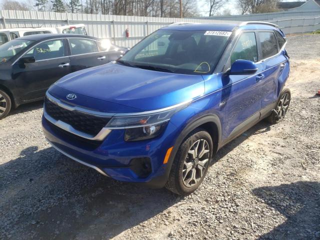 2021 KIA SELTOS EX KNDERCAA4M7147276