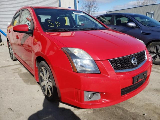 2012 NISSAN SENTRA 2.0 - 3N1AB6AP8CL751564