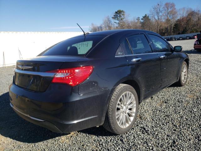 2012 CHRYSLER 200 LIMITE - 1C3CCBCB4CN208701