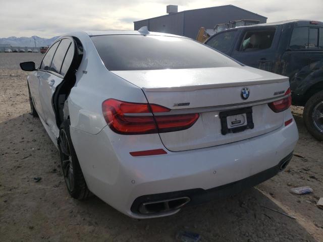 2019 BMW M760 XI WBA7H6C58KG615050