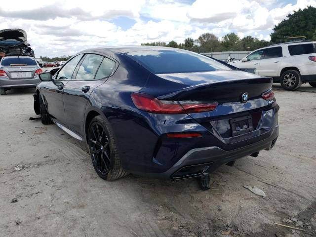 2021 BMW 840I WBAGV2C04MCF61720