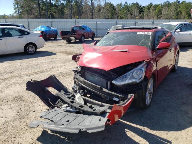 2015 HYUNDAI VELOSTER KMHTC6AD6FU240529