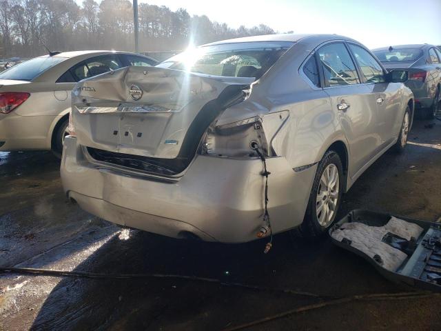 NISSAN ALTIMA 2014 SILVER Photo 4