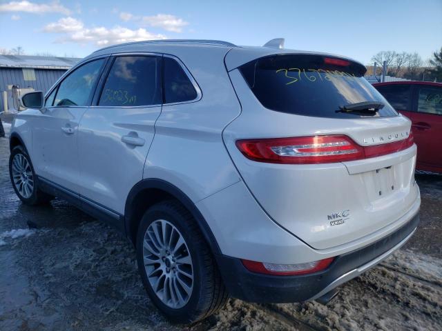 2017 LINCOLN MKC RESERV 5LMTJ3DH4HUL49252