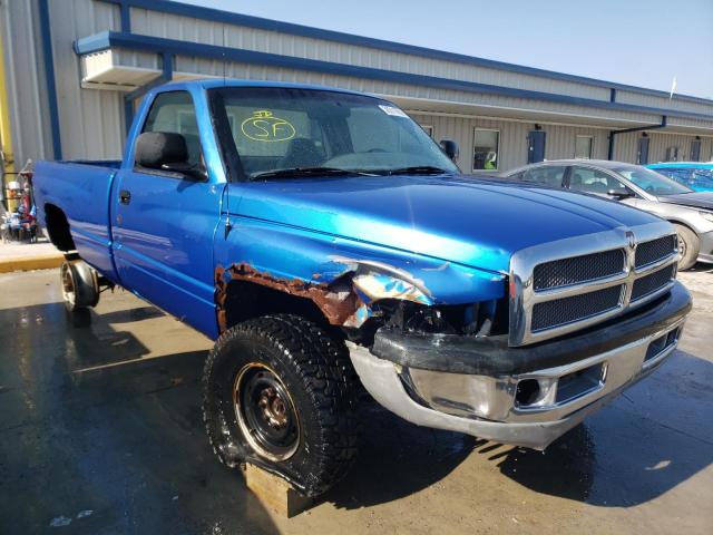 Salvage cars for sale at Cahokia Heights, IL auction: 1999 Dodge RAM 2500