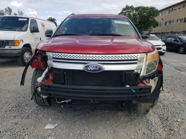 1FMHK7D88BGA59163 Ford Explorer X 2011. Фото: 8