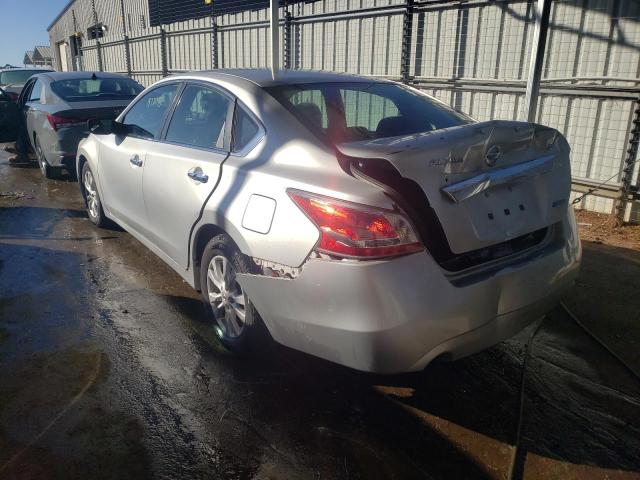 NISSAN ALTIMA 2014 SILVER Photo 3