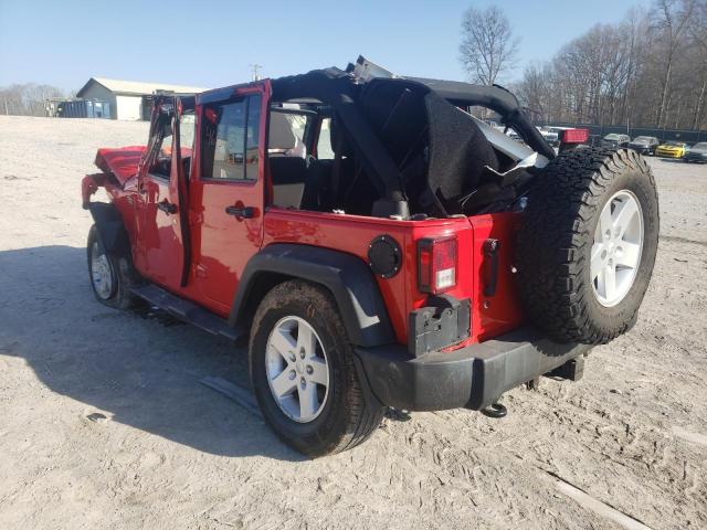 2018 JEEP WRANGLER 1C4BJWDG6JL821796