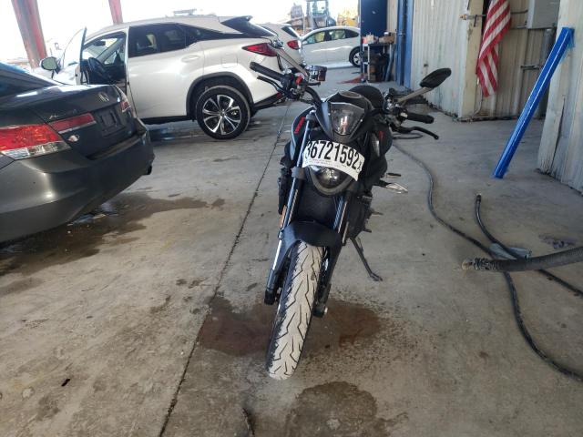 2021 DUCATI MONSTER ZDMMAMDT2MB002129