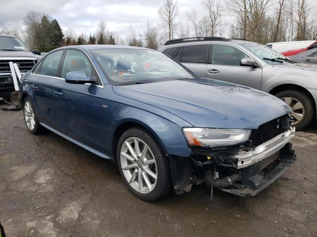 Salvage cars for sale at Portland, OR auction: 2015 Audi A4 Premium