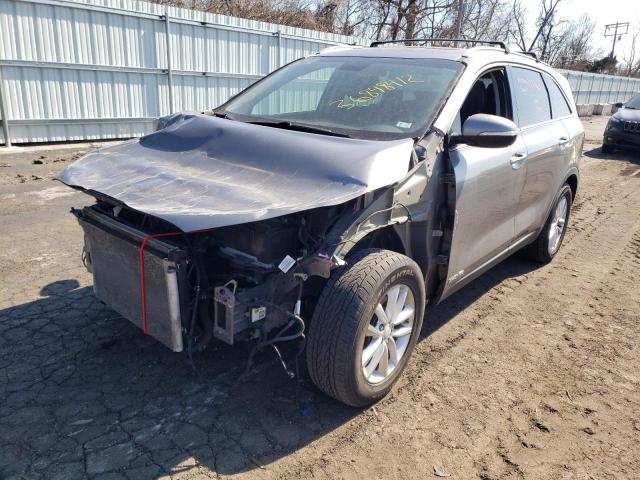 2016 KIA SORENTO LX 5XYPGDA51GG002498