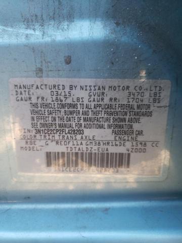 2015 NISSAN VERSA NOTE - 3N1CE2CP2FL428203