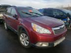 2012 SUBARU  OUTBACK