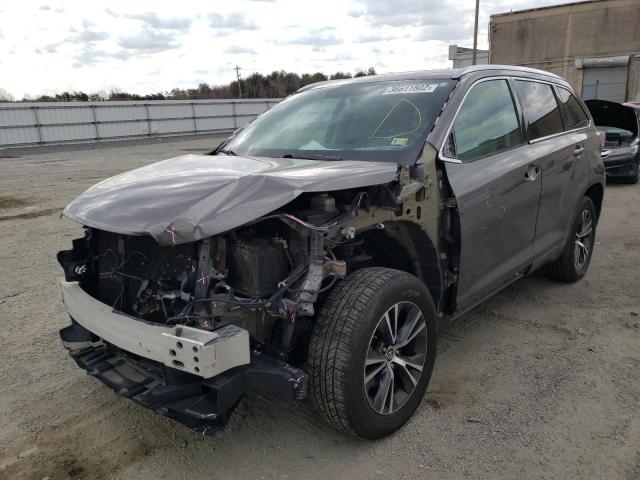 2016 TOYOTA HIGHLANDER - 5TDJKRFHXGS355927