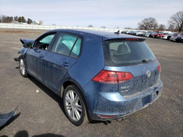 2015 VOLKSWAGEN GOLF TDI 3VW2A7AU6FM032793