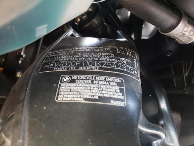 2019 BMW K1600 GT WB10F1101KZ542805