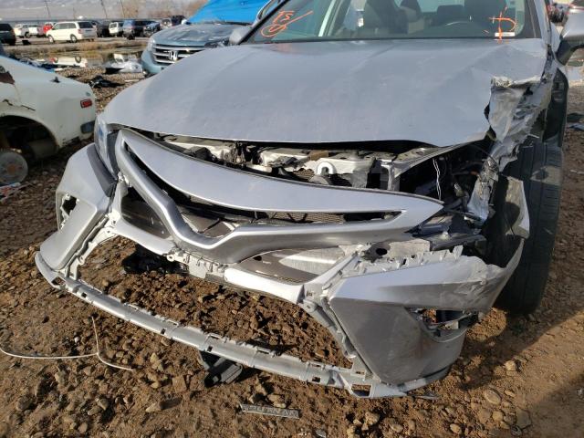 2020 TOYOTA CAMRY SE 4T1G11AKXLU967659