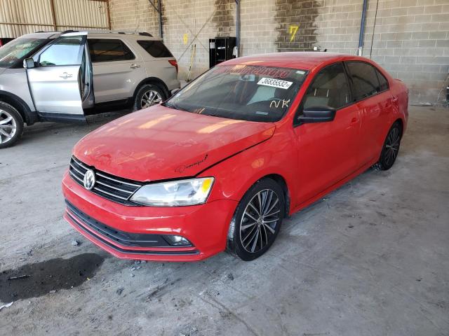 2016 VOLKSWAGEN JETTA SPOR 3VWD17AJ1GM287769