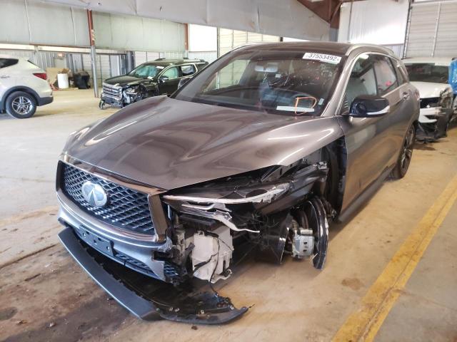 2021 INFINITI QX50 LUXE 3PCAJ5BB1MF112858