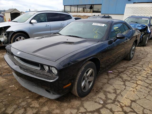 2B3CJ4DV9AH260581 Dodge Challenger 2010. Фото: 1