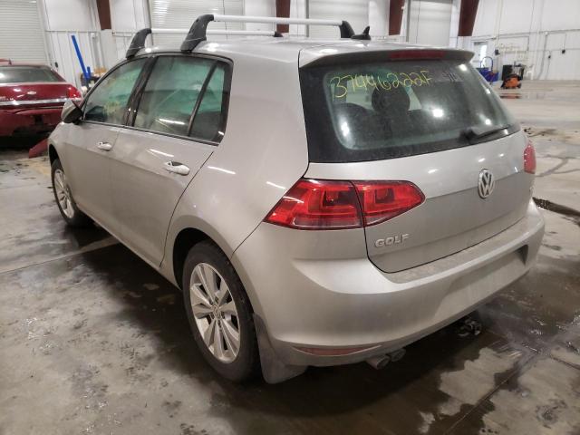 2015 VOLKSWAGEN GOLF TDI 3VWRA7AU6FM087730