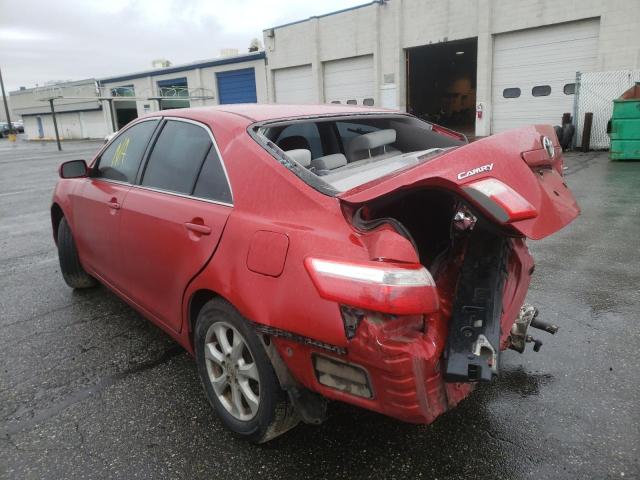 4T1BE46K99U287916 Toyota Camry Base 2009. Фото: 2
