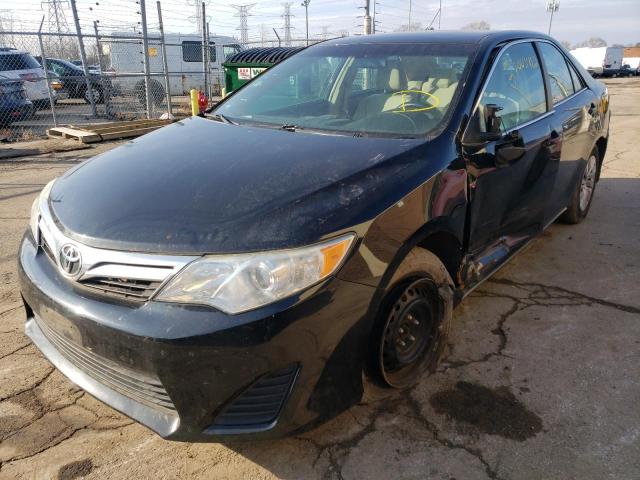 2012 TOYOTA CAMRY BASE - 4T4BF1FK3CR167439