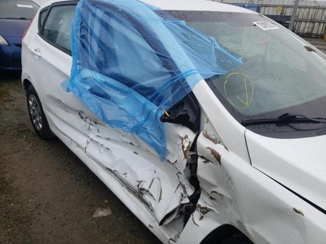 2015 HYUNDAI ACCENT GS KMHCT5AE8FU215845