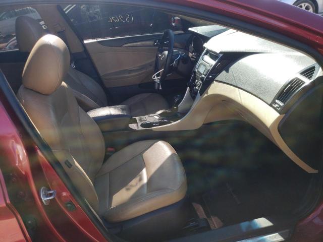 5NPEC4AB0CH382039 Hyundai Sonata Se 2012. Фото: 4