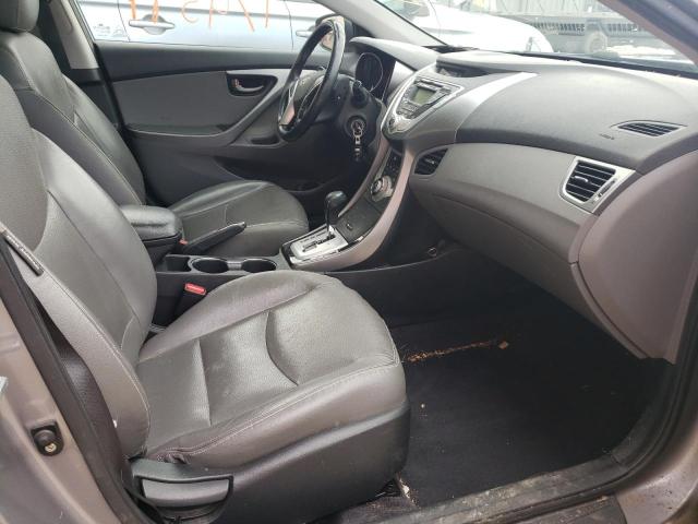KMHDH4AEXBU104692 Hyundai Elantra Gl 2011. Фото: 4