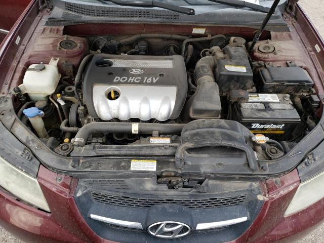 5NPEU46C78H308851 Hyundai Sonata Se 2008. Фото: 6