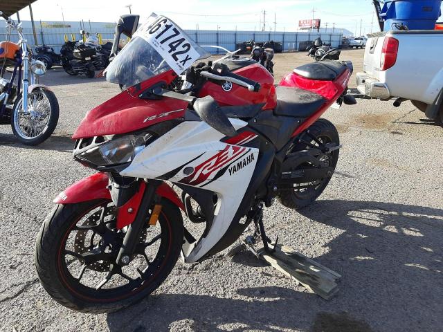 2015 YAMAHA YZFR3 MH3RH06Y9FK004835