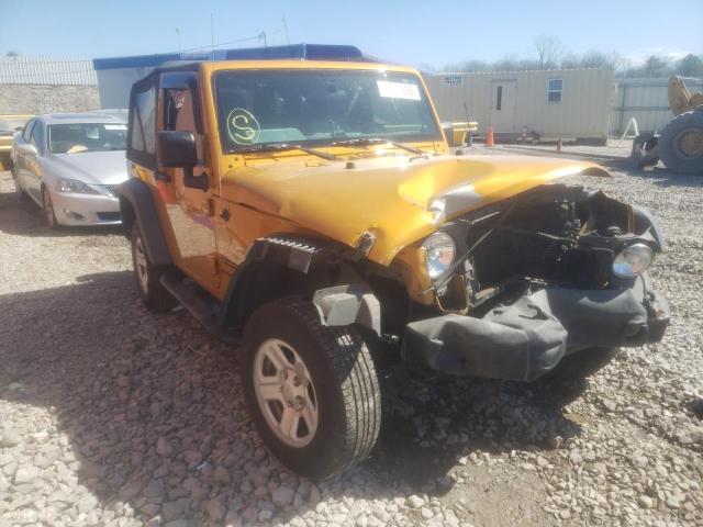Salvage cars for sale from Copart Hueytown, AL: 2014 Jeep Wrangler S