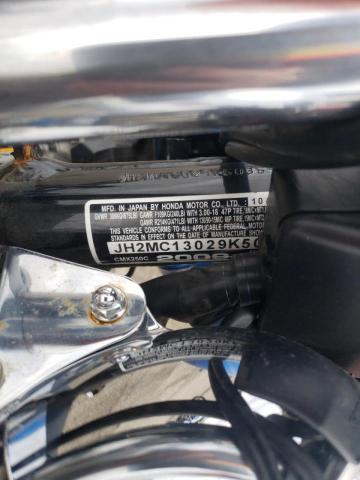 2009 HONDA CMX250C JH2MC13029K503595