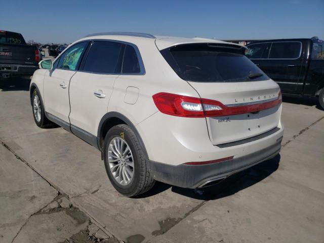 2016 LINCOLN MKX SELECT 2LMPJ6KR7GBL51166