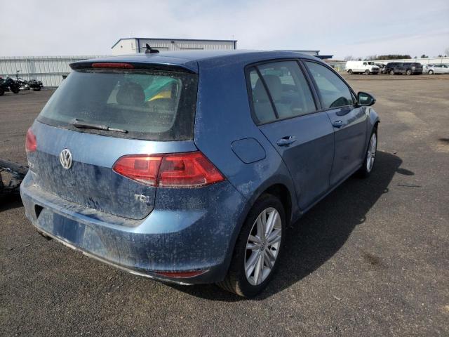 2015 VOLKSWAGEN GOLF TDI 3VW2A7AU6FM032793