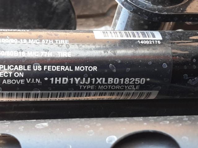 2020 HARLEY-DAVIDSON FXBB 1HD1YJJ1XLB018250