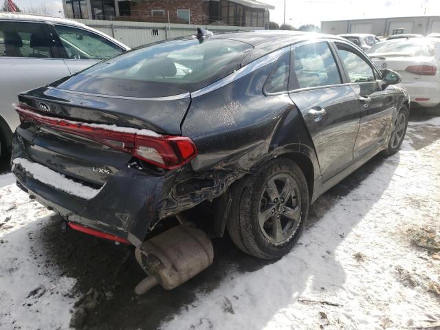 2021 KIA K5 LXS 5XXG14J22MG010035