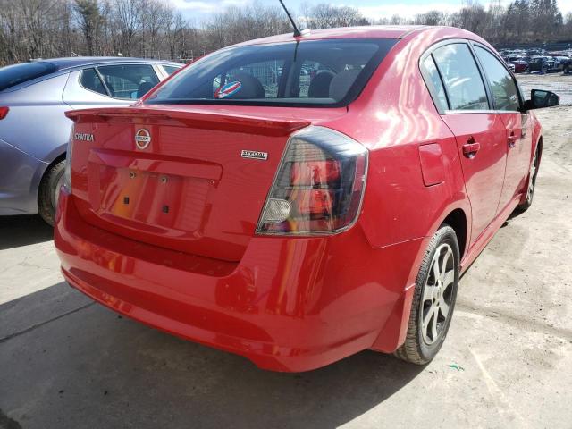 2012 NISSAN SENTRA 2.0 - 3N1AB6AP8CL751564