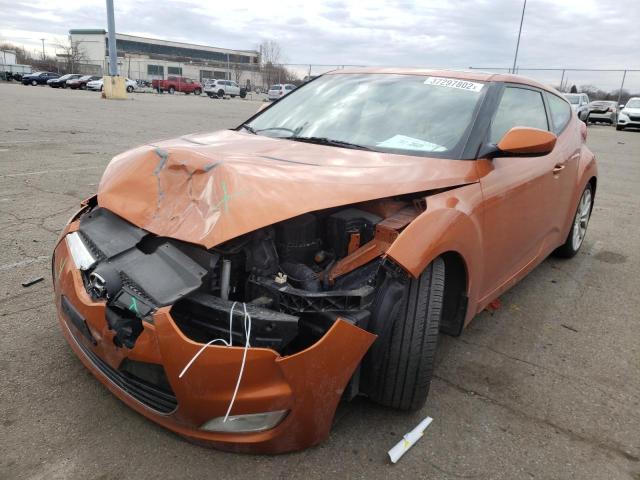 2012 HYUNDAI VELOSTER - KMHTC6AD0CU047045
