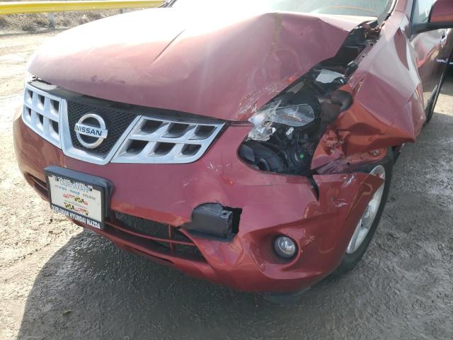 JN8AS5MTXDW008940 Nissan Rogue S 2013. Фото: 8