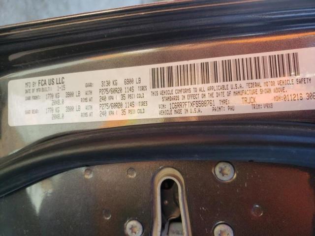 2015 RAM 1500 ST 1C6RR7FTXFS588761