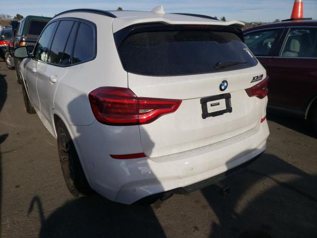 2020 BMW X3 M COMPE 5YMTS0C04LLT09905